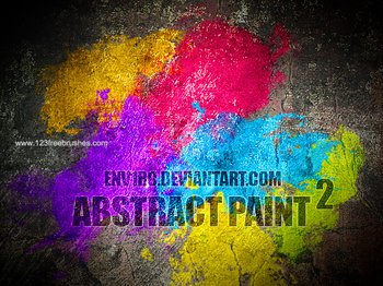 Abstract Paint